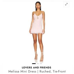 Lovers and Friends Melissa Mini Dress Size S